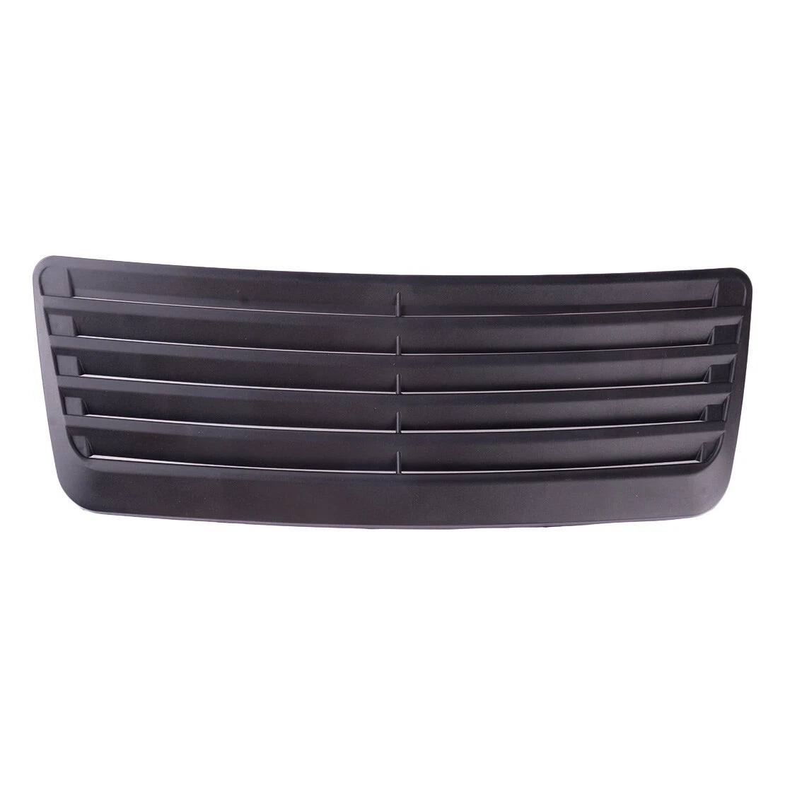 Black Universal Car Hood Air Flow Intake Vent Scoop Cover
