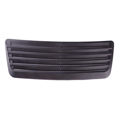 Black Universal Car Hood Air Flow Intake Vent Scoop Cover