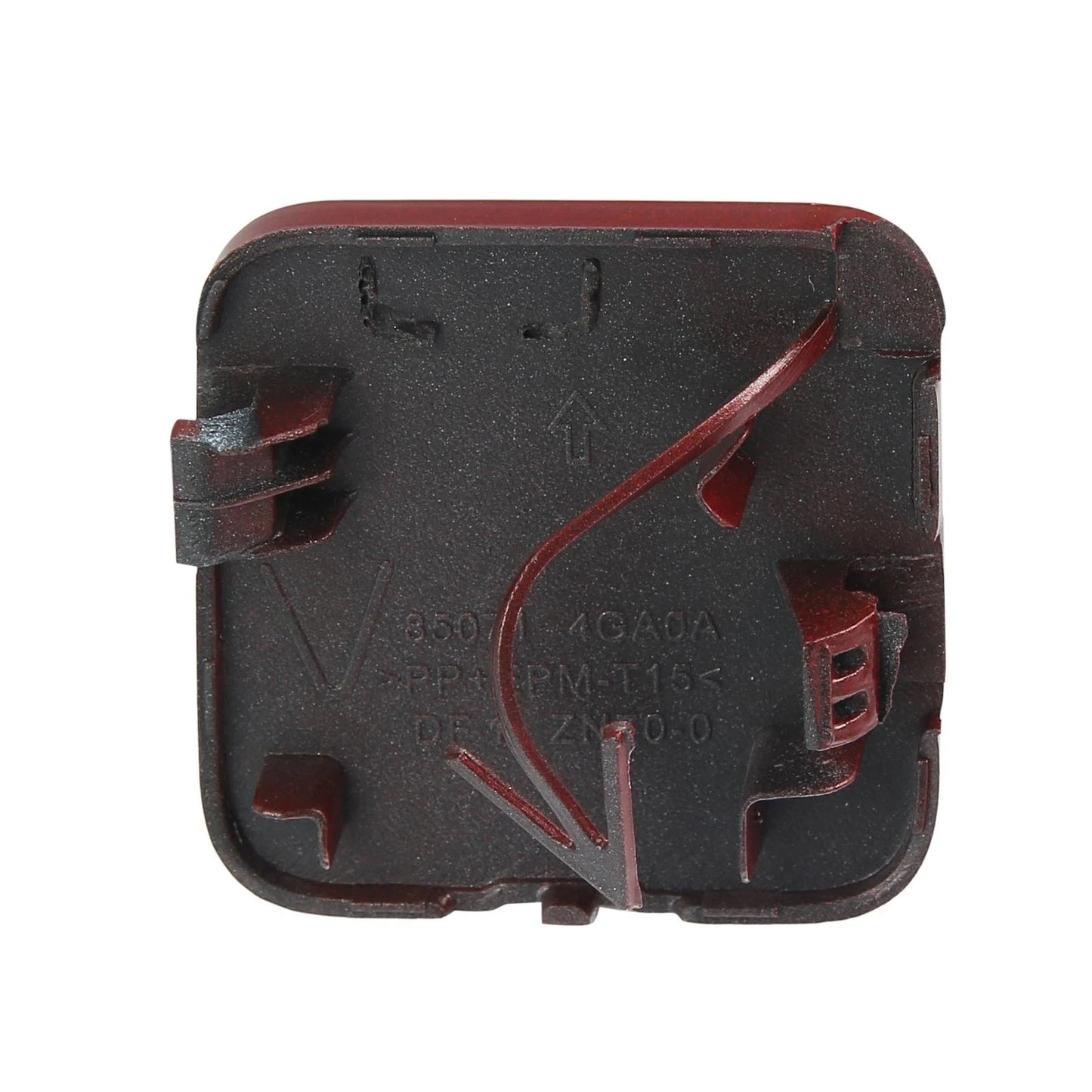 Tow Hook Cover Vintage Red for Infiniti Q50 (2014-2017)