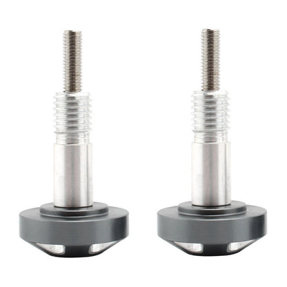 2 x Motorcycle Titanium Handlebar Grip Ends for BMW R18 Classic (2020-2023)