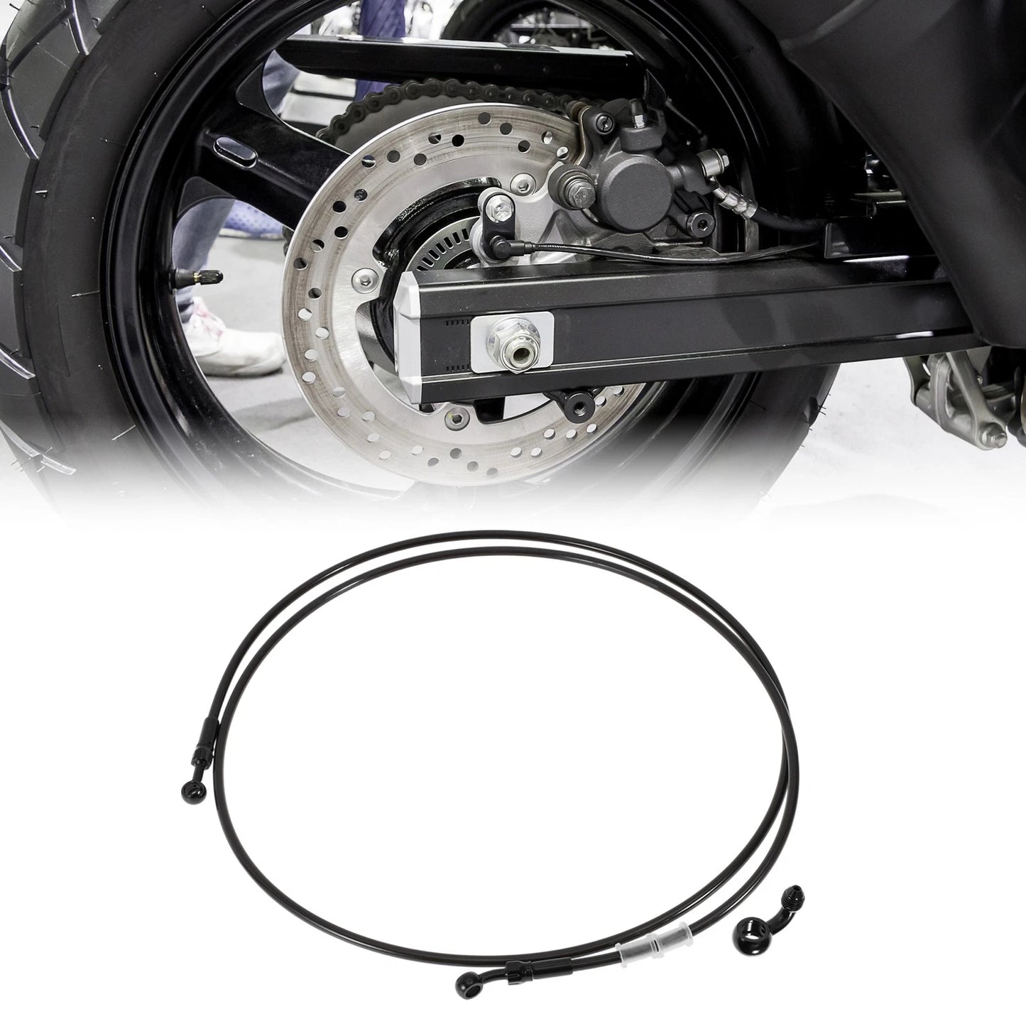 Brake Clutch Oil Hose Line / 220cm / Brake Clutch Oil Hose Line for Motorcycle