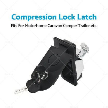 Compression Lock Latch for Caravan Camper Tradesman Trailer Tool Box