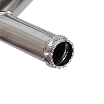 Universal Car Heater Pipe Stainless Steel Fitting Connector for Y Way
