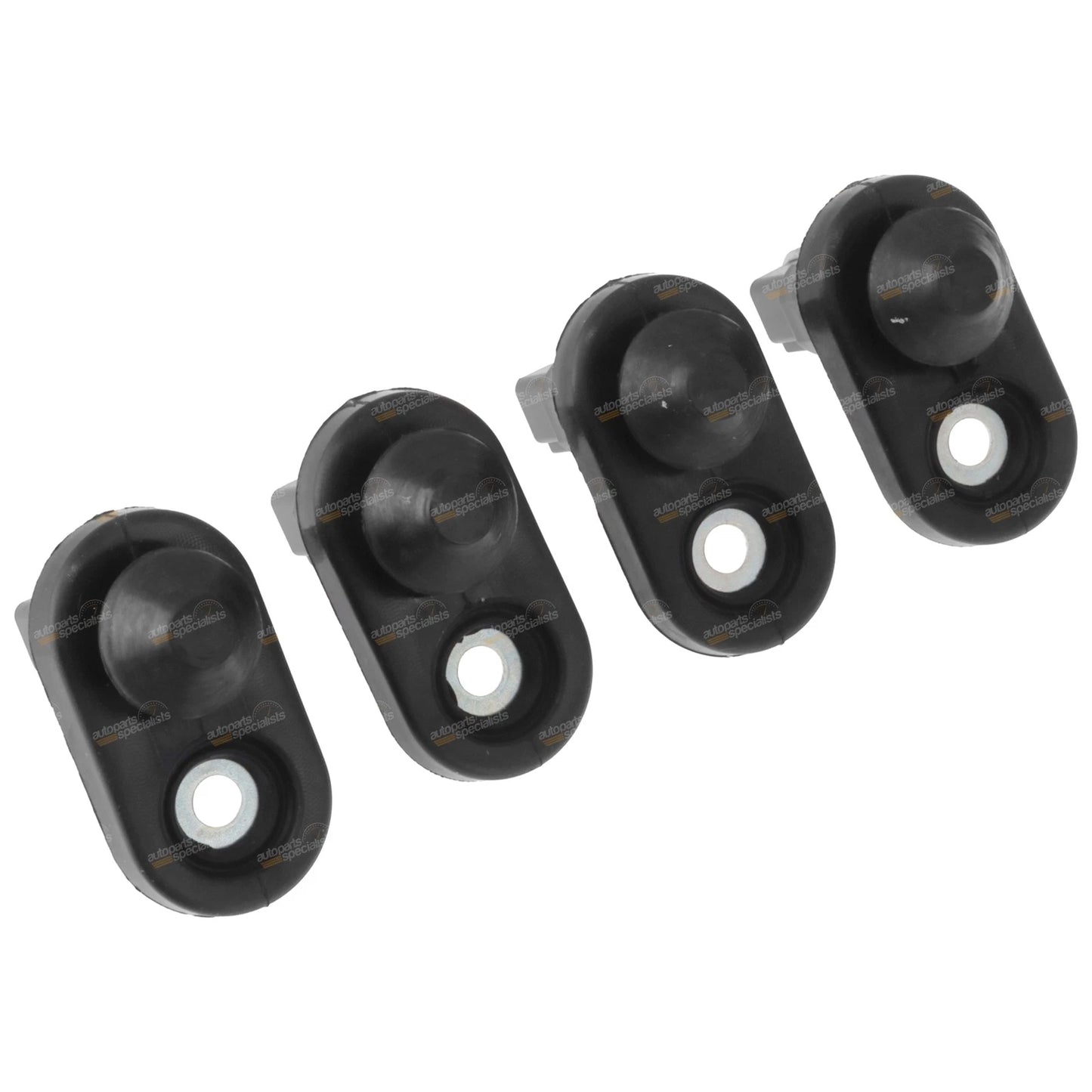 Front & Rear Courtesy Light Door Switches Set for Toyota Prado (2004–2009)