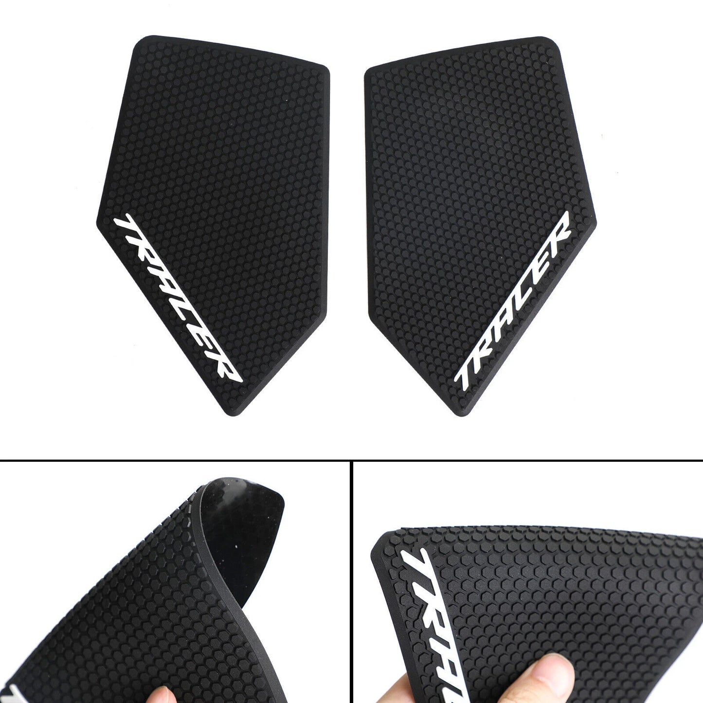 Knee Pads Tank Pad Side Protectors for Yamaha Tracer 9 / GT (2021-2022)