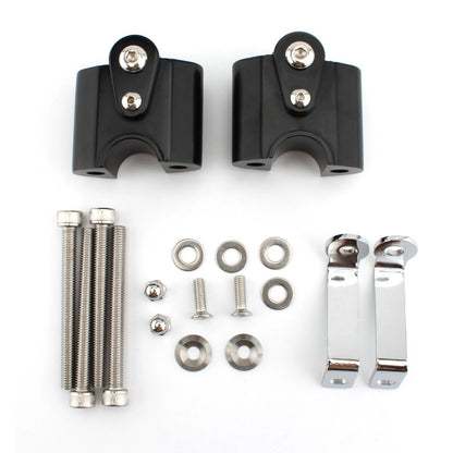 Handlebar Risers Adapter for BMW R18/R18 Classic (2020-2023)
