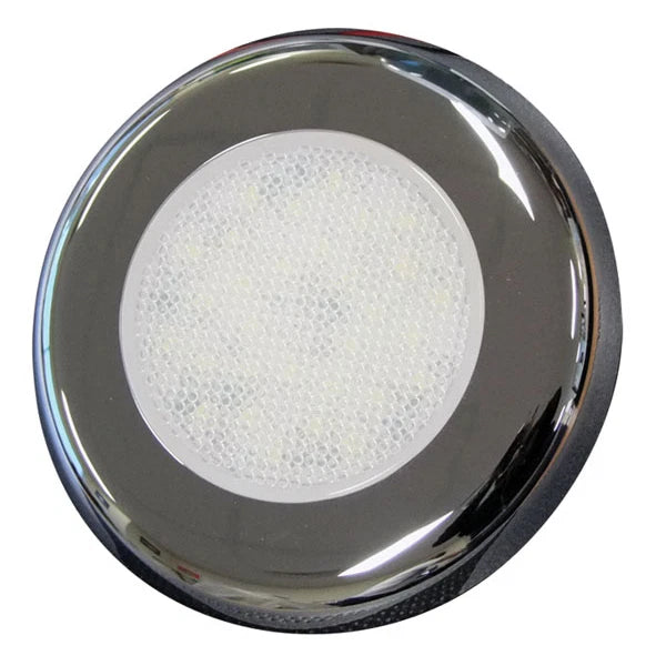 Micro Touch LED Cabin Dome Light for Boat/Caravan 12 Super Bright LEDs x 2 Pack