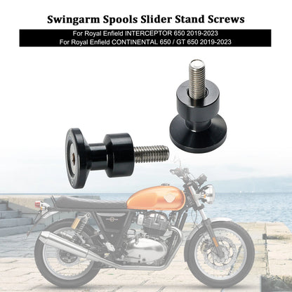 Swingarm Coils Slider Bolts for Kawasaki Ninja, Suzuki GSX-S, CBR (2010-2023)