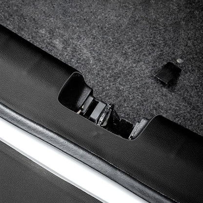 PU Rear Bumper Guard Trunk Protector Cover for Tesla Model Y (2020–2023)