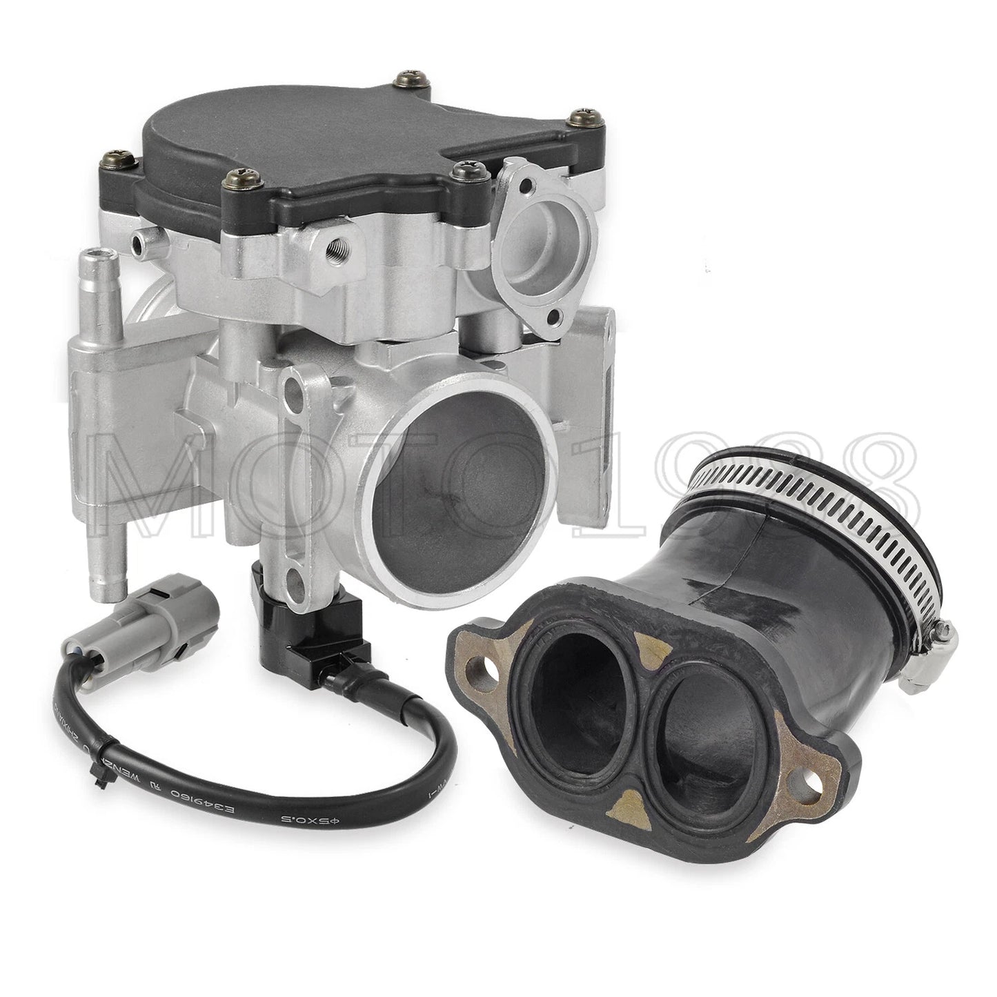 Throttle Body & Adapter Assembly for Polaris Ranger Crew 700 (2008–2009)