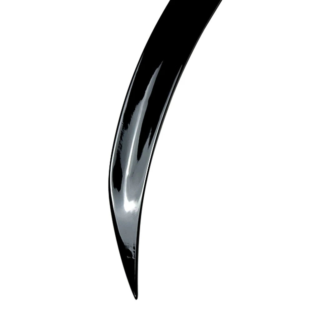 Rear Trunk Lid Spoiler Wing for Benz CLA Class C117 CLA200 2 x 2013-2019 Black