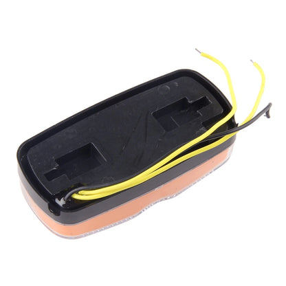 4" LED Amber Side Marker Clearance Lights for Truck Trailer