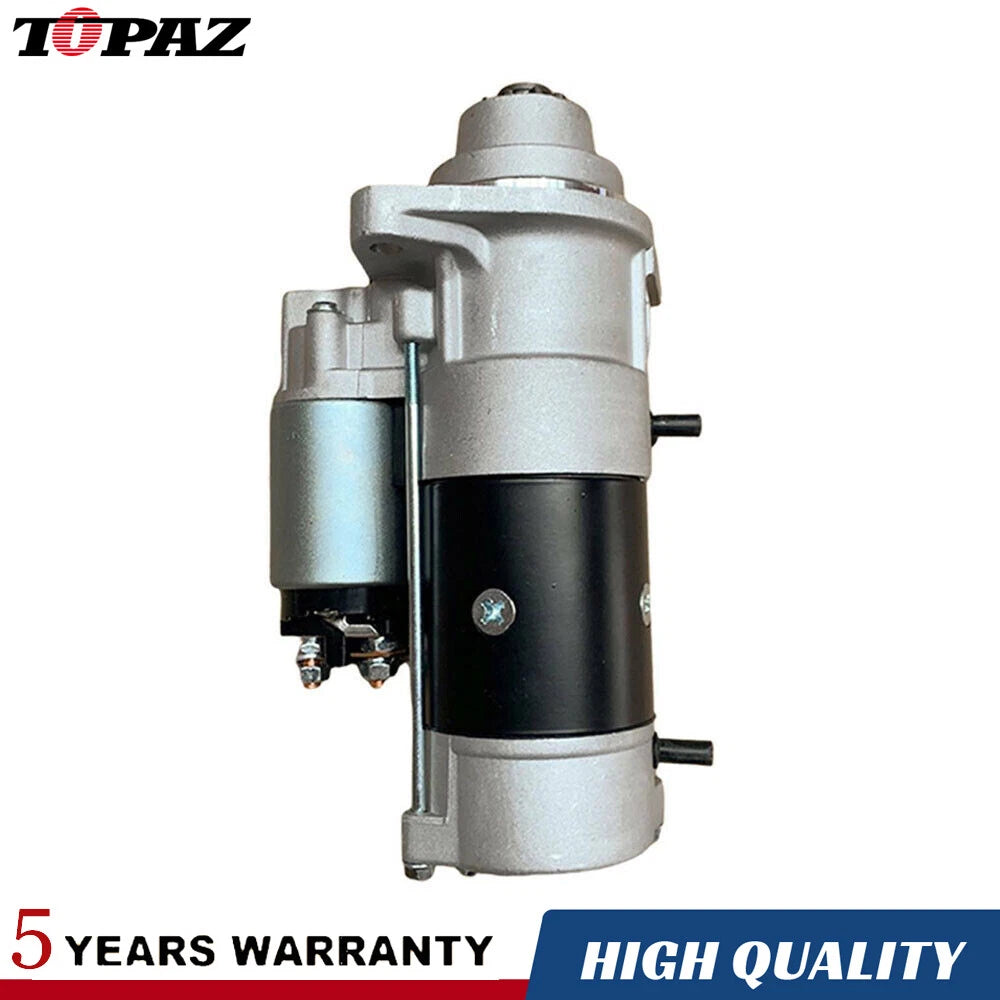 Starter Motor for Bobcat 751 753 763 773 S100 S130 S150 S76