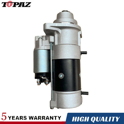 Starter Motor for Bobcat 751 753 763 773 S100 S130 S150 S76