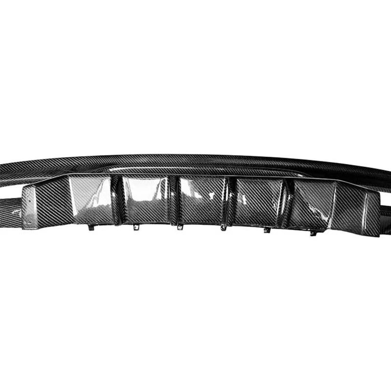 Carbon Fiber Rear Bumper Diffuser Lip for Benz CLA45 AMG 2013-2019
