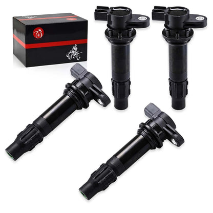 Ignition Coils 4x for Yamaha WaveRunner VX Deluxe (2005–2014)