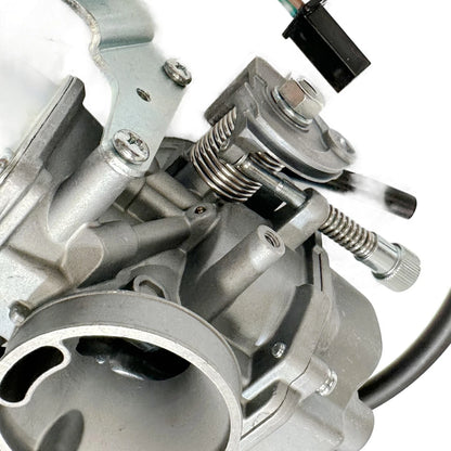 Electric Auto Choke 28mm Carburetor for GY6 200cc Quad Bike ATV (200cc)