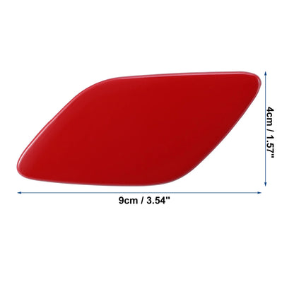 Front Left Headlight Washer Nozzle Cover for BMW 328i (2012-2015)