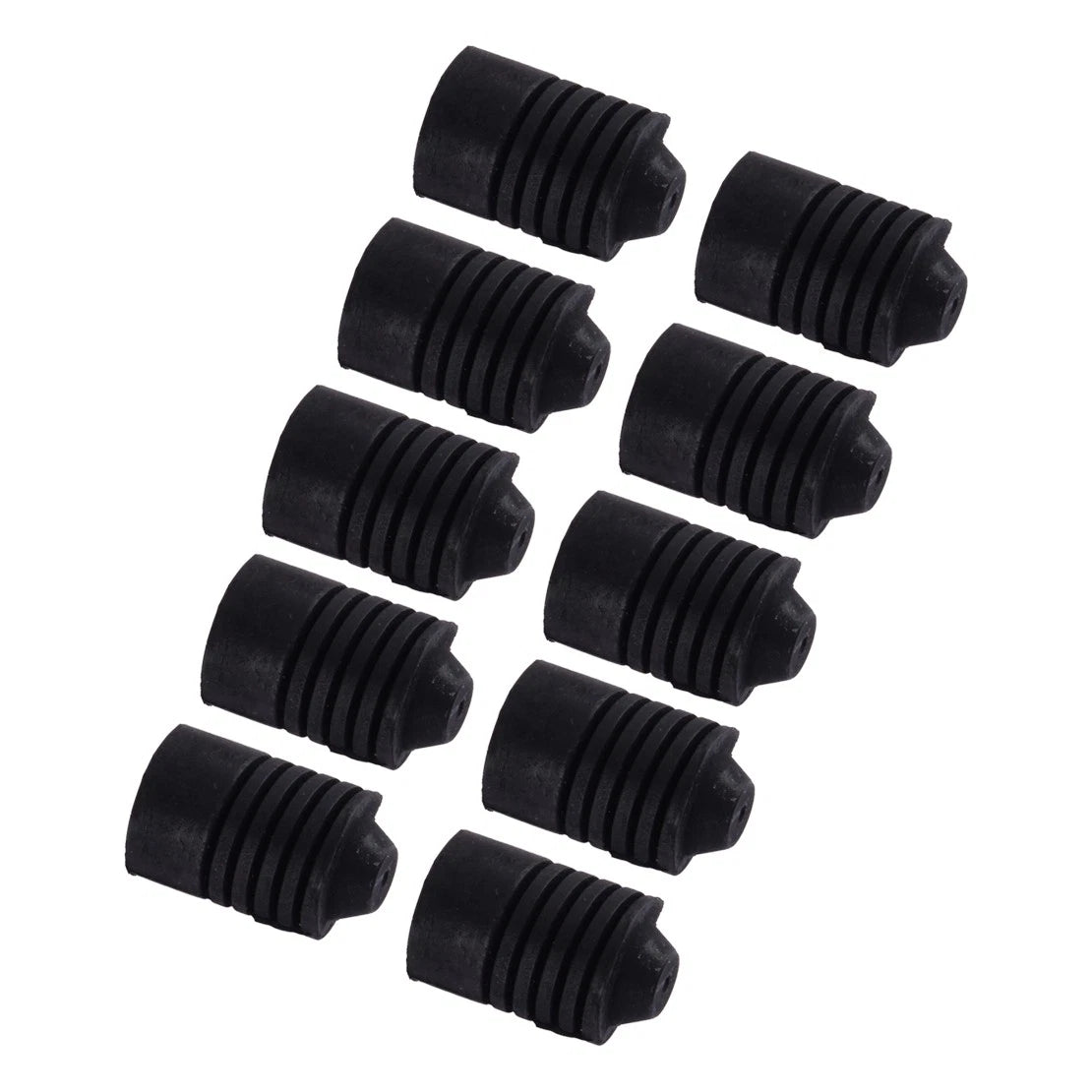 Car Bumper Hood Lower Rubber Damper Buffer for Toyota (Fits Various Models)