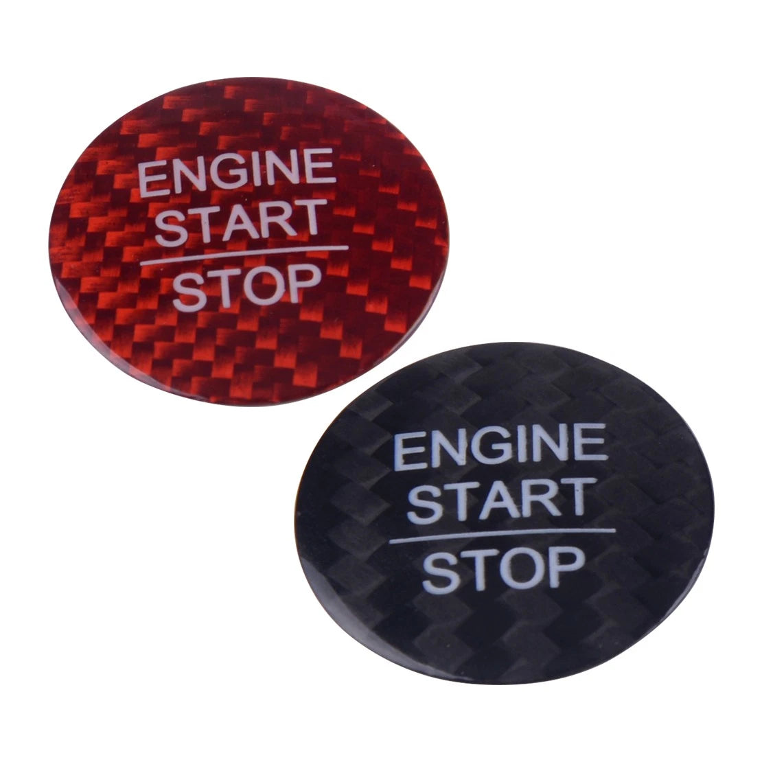 Carbon Fiber Engine Start Push Button Cover for Honda Accord City Jade