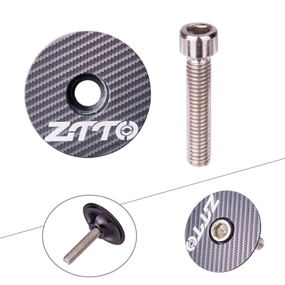 MTB Bicycle Headset Cap 1-1/8" Top Cover for ZTTO (No specific years)