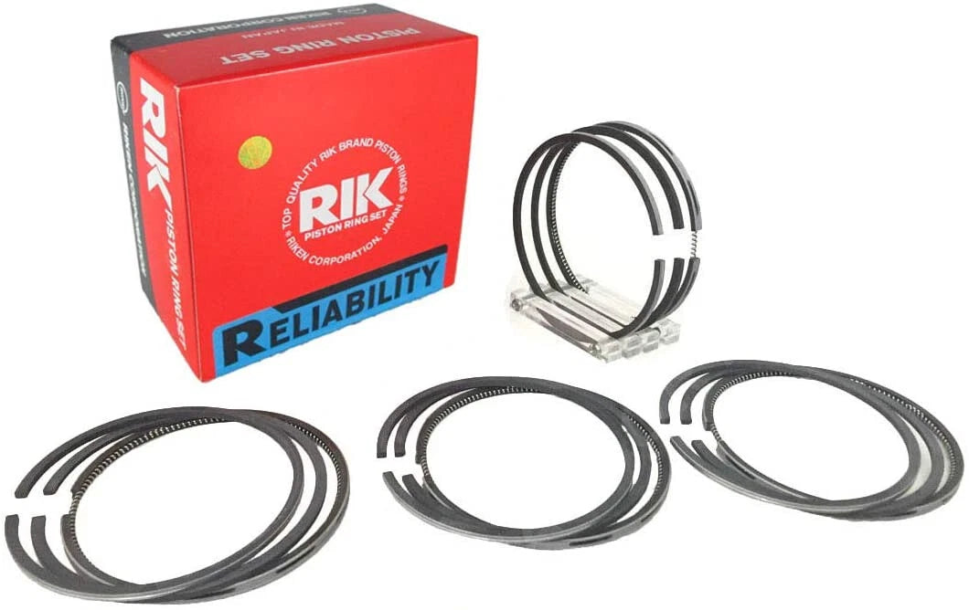 Piston Ring Set for Toyota Land Cruiser HZJ75/HZJ79/HZJ80/HZJ105 1HZ (1990–2007)