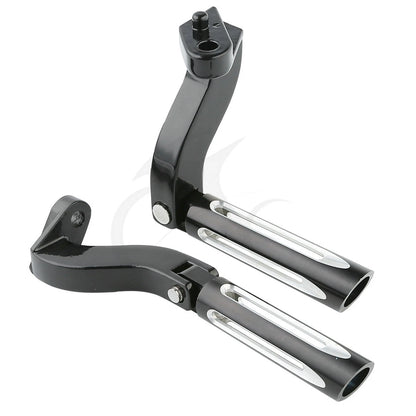 Rear Foot Pegs Bracket for Harley Touring Electra Street Glide (1993-2025)