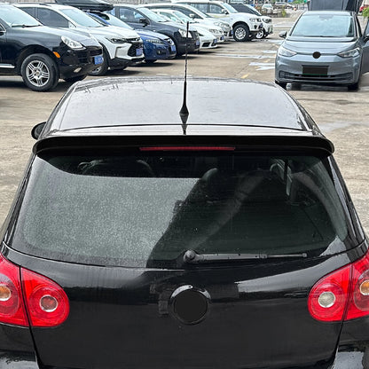 Gloss Black Rear Boot Spoiler Lip for Volkswagen Golf 5 GTI R32 (2003-2009)