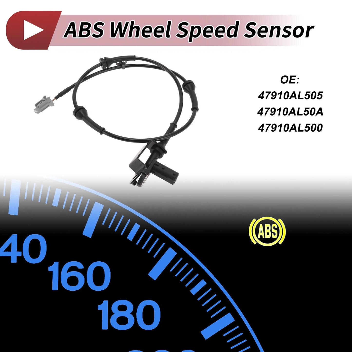 ABS Wheel Speed Sensor for Nissan 350Z Front Right