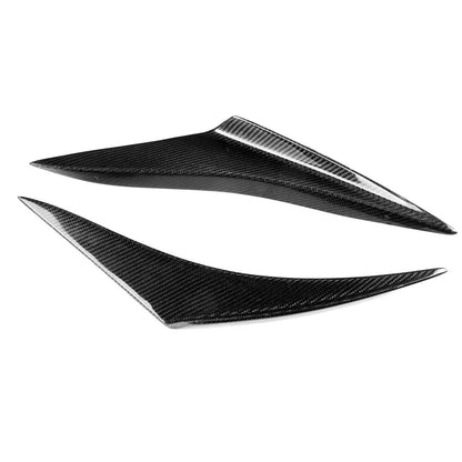 Carbon Fiber Front Bumper side Body Canards for Chevrolet Corvette C7 2014-2015