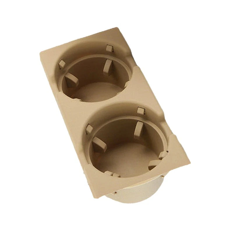 Center Console Cup Holder Trim Cover for BMW 3 Series E46 (1999-2006)