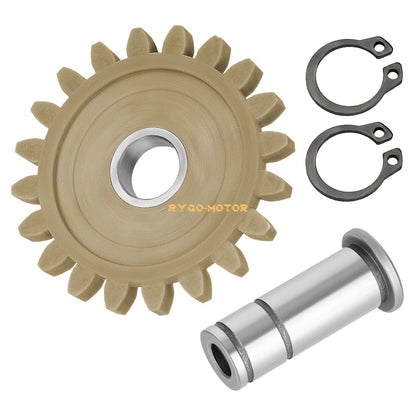 Oil Pump Idle Gear & Shaft for Kawasaki KFX400/KLX400R/KLX400SR (2003–2006)