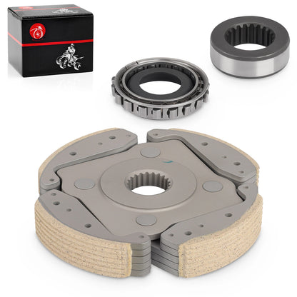 Wet Clutch Carrier & One-Way Bearing for Kawasaki Bayou 300 (1989–2004)
