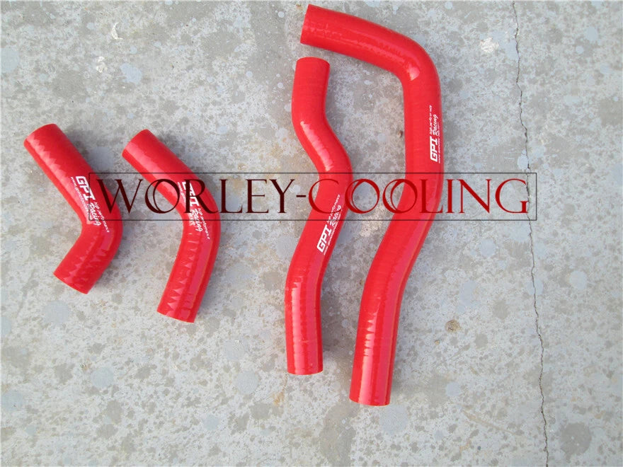 RED Silicone Radiator Hose Kit for Honda CRF450X CRF450 2005-2016
