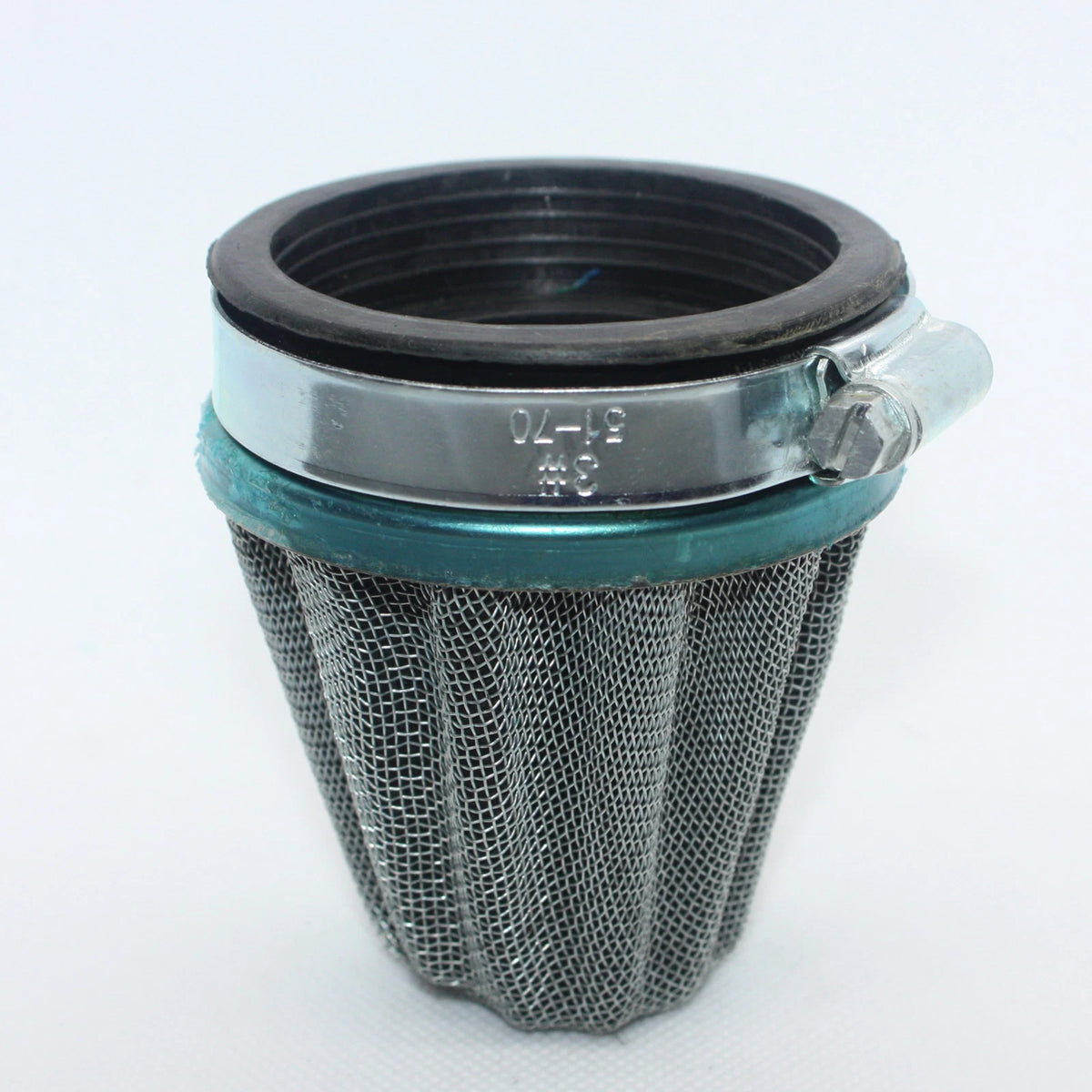 58mm Chrome Pod Air Filter for PIT Trail Quad Dirt Bike ATV Dune Buggy