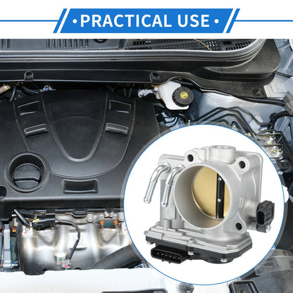 Throttle Body for Honda Accord 3.5L V6 Gas (2008-2012) - 1 x Piece