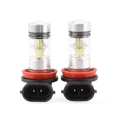 H8/H11 6000K 100W LED Fog Driving Light Bulbs for Car