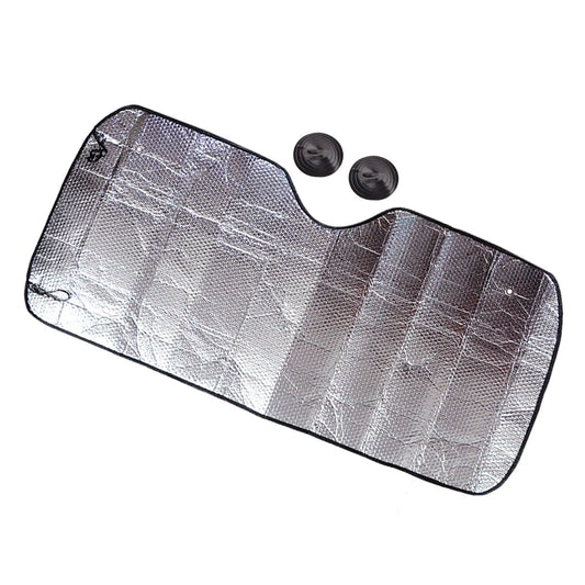 130x60cm Front Windshield Sun Shade Cover UV Block for Toyota Sienna (2011-2023)