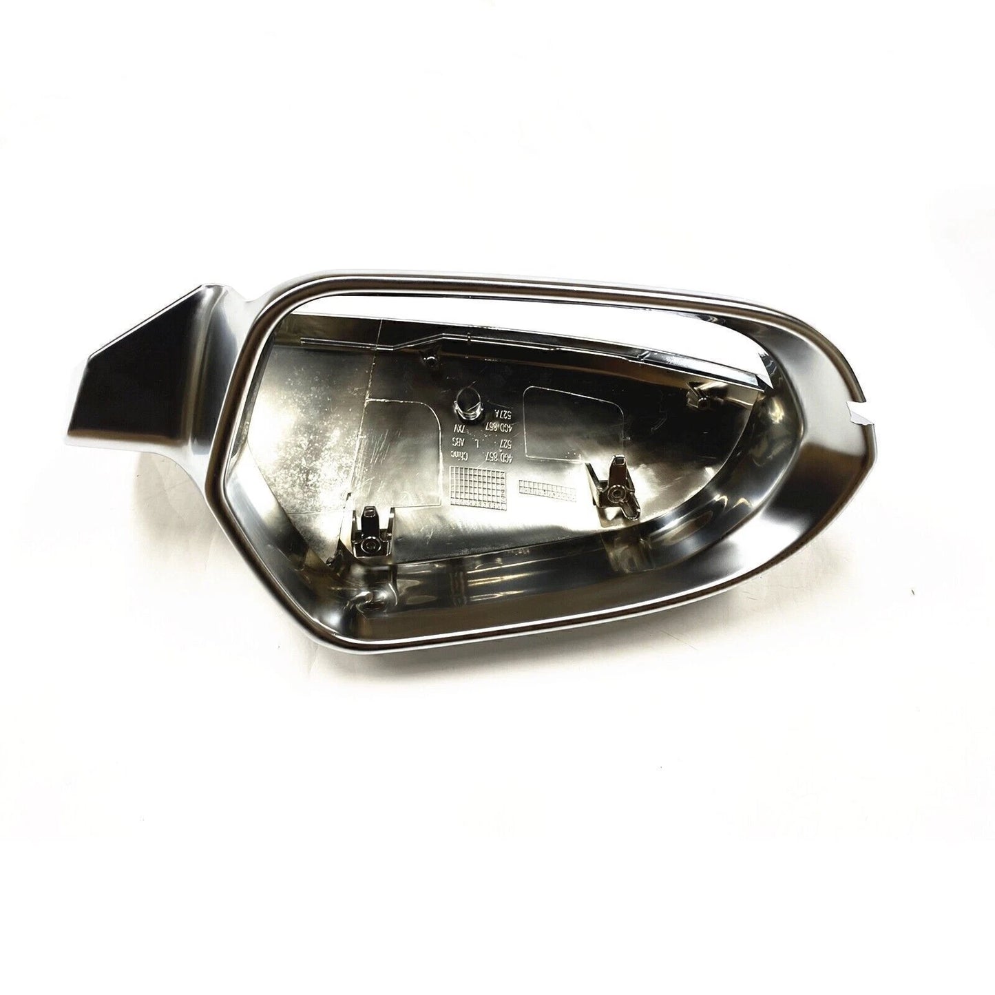 Rearview Side Door Mirror Cover for Audi A6 S6 C7 (2011-2018) Silver