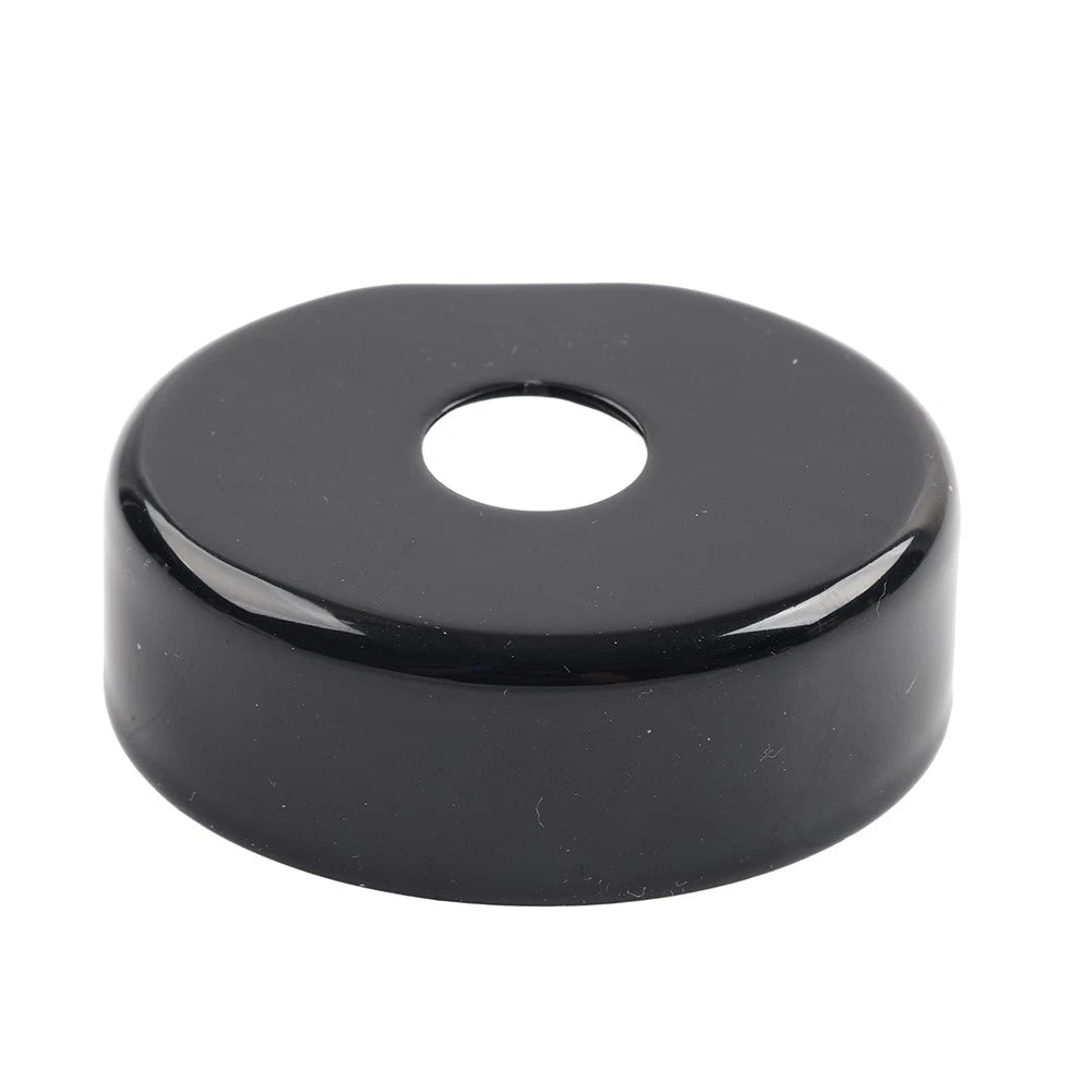Black Fuel Shut Off Plate Cover for Honda VT1100C2 VTX1300S VT750C/CD (1995-2008)