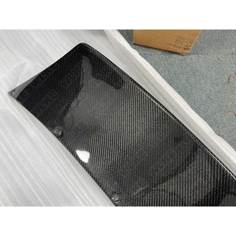 REAL Carbon Fiber Refit Rear Trunk Spoiler Wing Fit Nissan 350Z Z33 Coupe 03-08