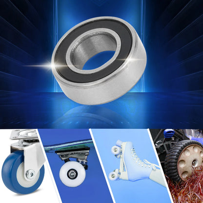 Deep Groove Ball Bearings 6x12x4mm 1 Pc for Scooter Skateboard Wheel