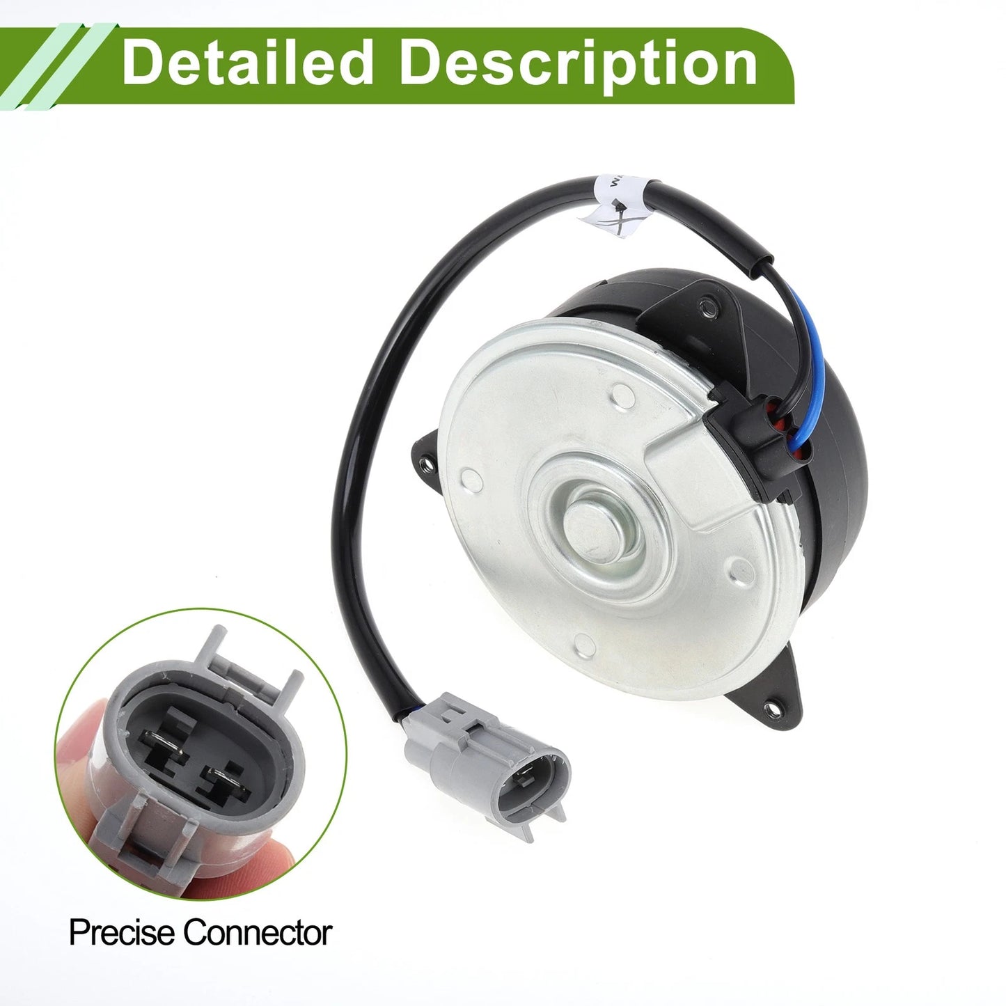 Engine Cooling Fan Motor 1 Pc for Toyota Highlander (2004–2007)