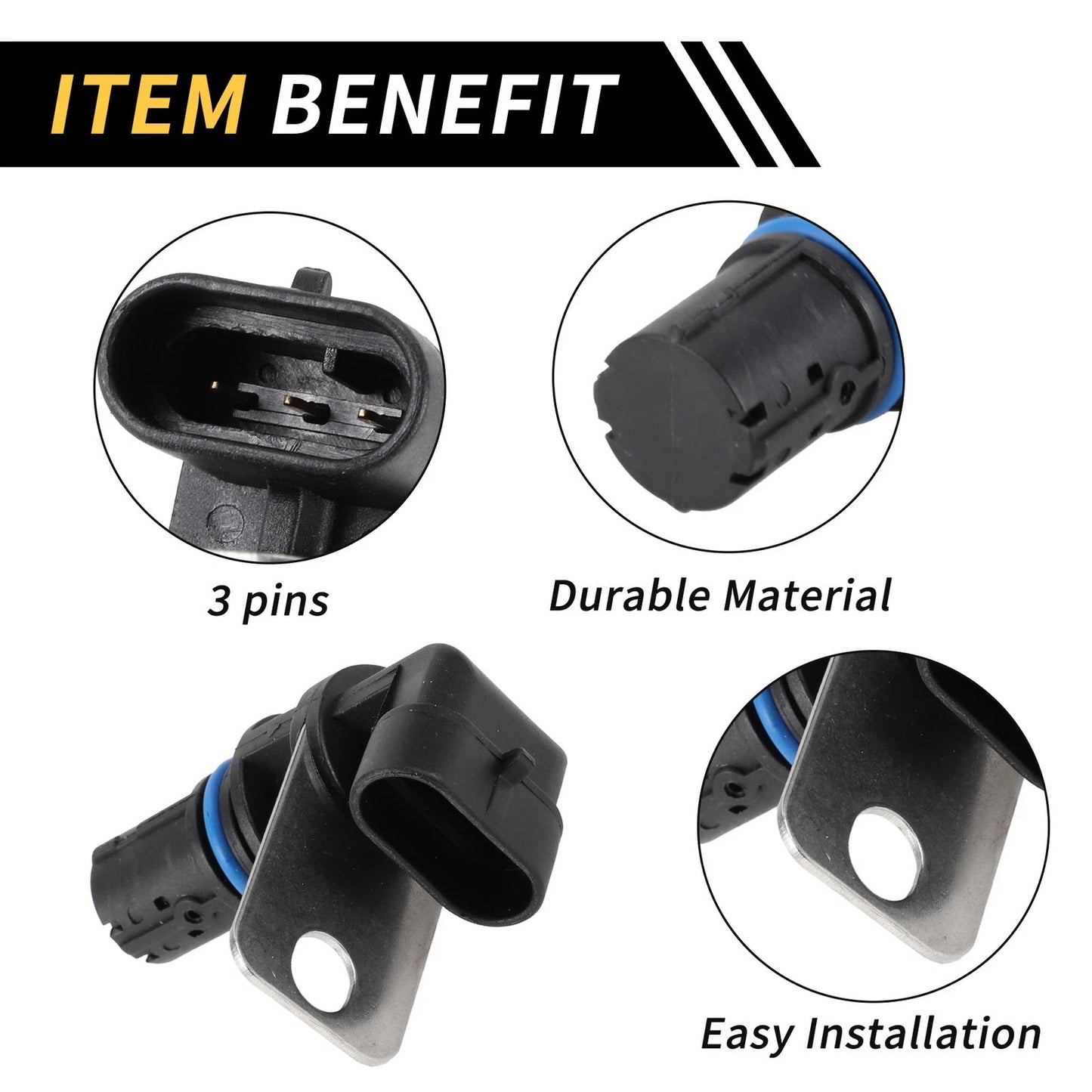 Crankshaft Position Sensor for Chevrolet Silverado 2500 (1999-2004)