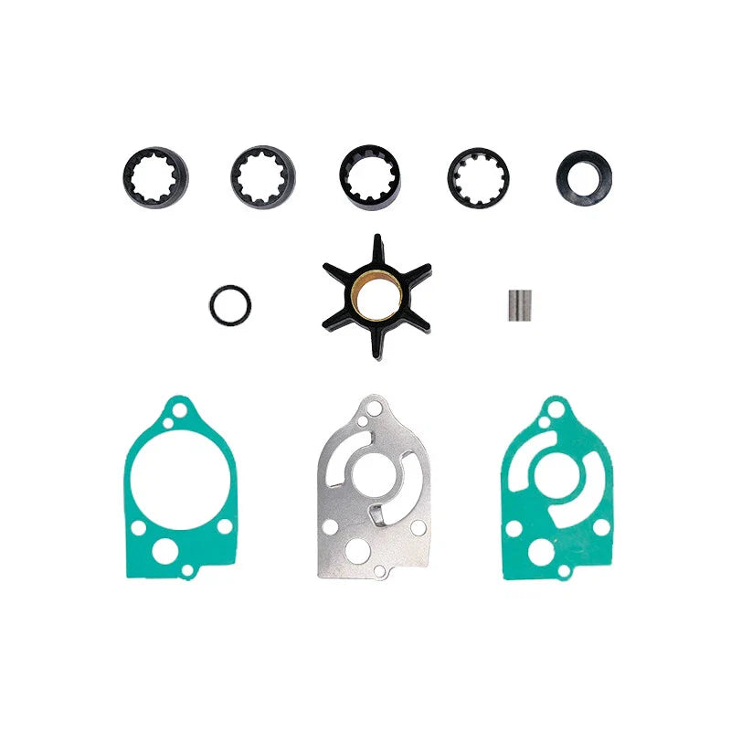 Water Pump Impeller Kit for Mercury 30-70HP 18-3207 47-89983T2 47-89983Q1