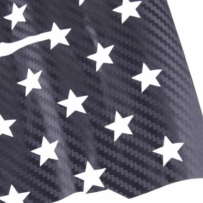 Rear Window Flag Trim for Dodge Challenger (2008-2021)