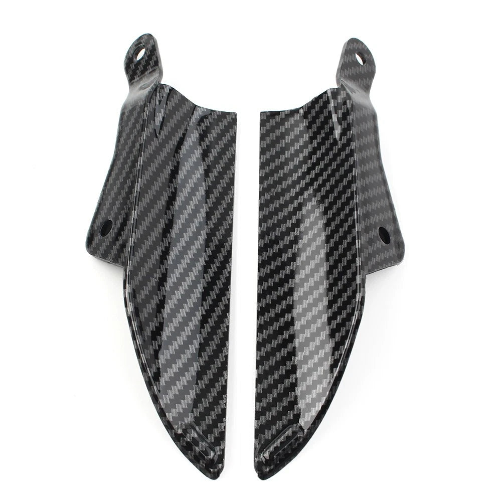 Carbon Fiber Front Headlight Side Fairing Cover for Daytona 675 (2006-2012)