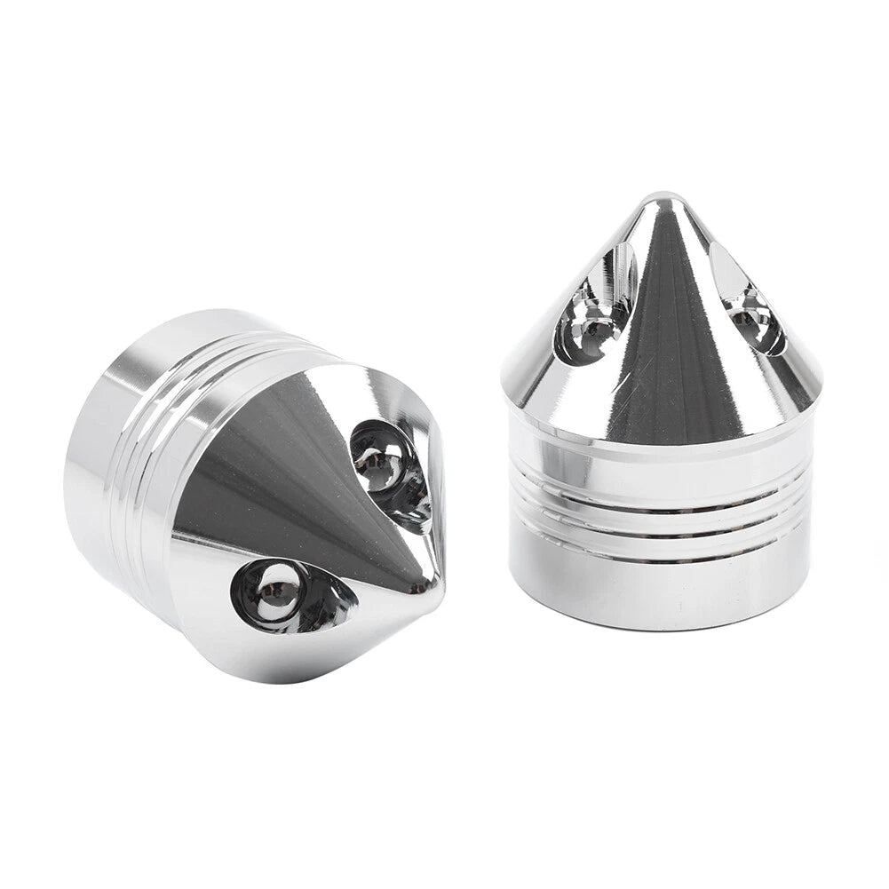 Front Axle Cap Nut Cover for Harley Touring Dyna Road King Glide