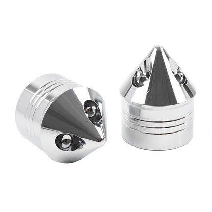 Front Axle Cap Nut Cover for Harley Touring Dyna Road King Glide
