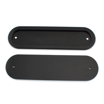 2 x Aluminum Engine Side Mark Sign Covers for BMW R18 (2020-2022)